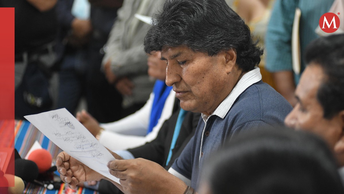 Evo Morales busca postularse a la Presidencia en 2025, y acusa persecución política. | EFE