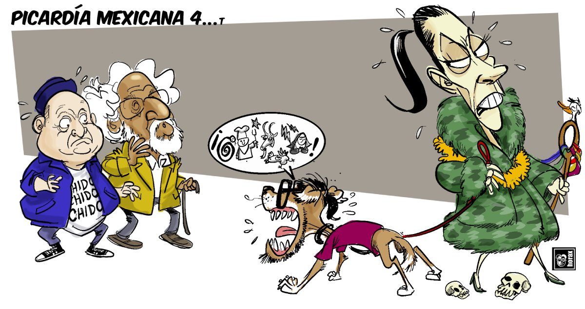 Horacio El Raton Horacio- Grupo Milenio
