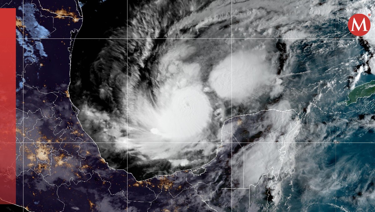 El huracán Milton sigue avanzando por el Golfo de México | @NHC_Atlantic