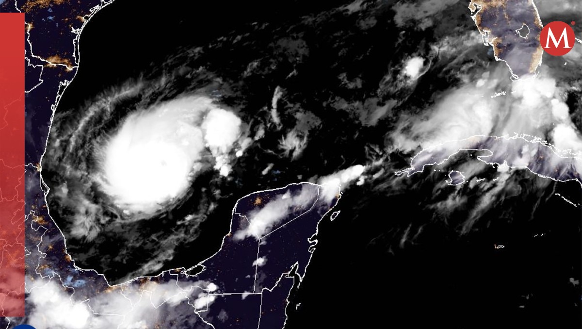 El huracán Milton provocará lluvias en México, pero no tocará sus costas. | AP