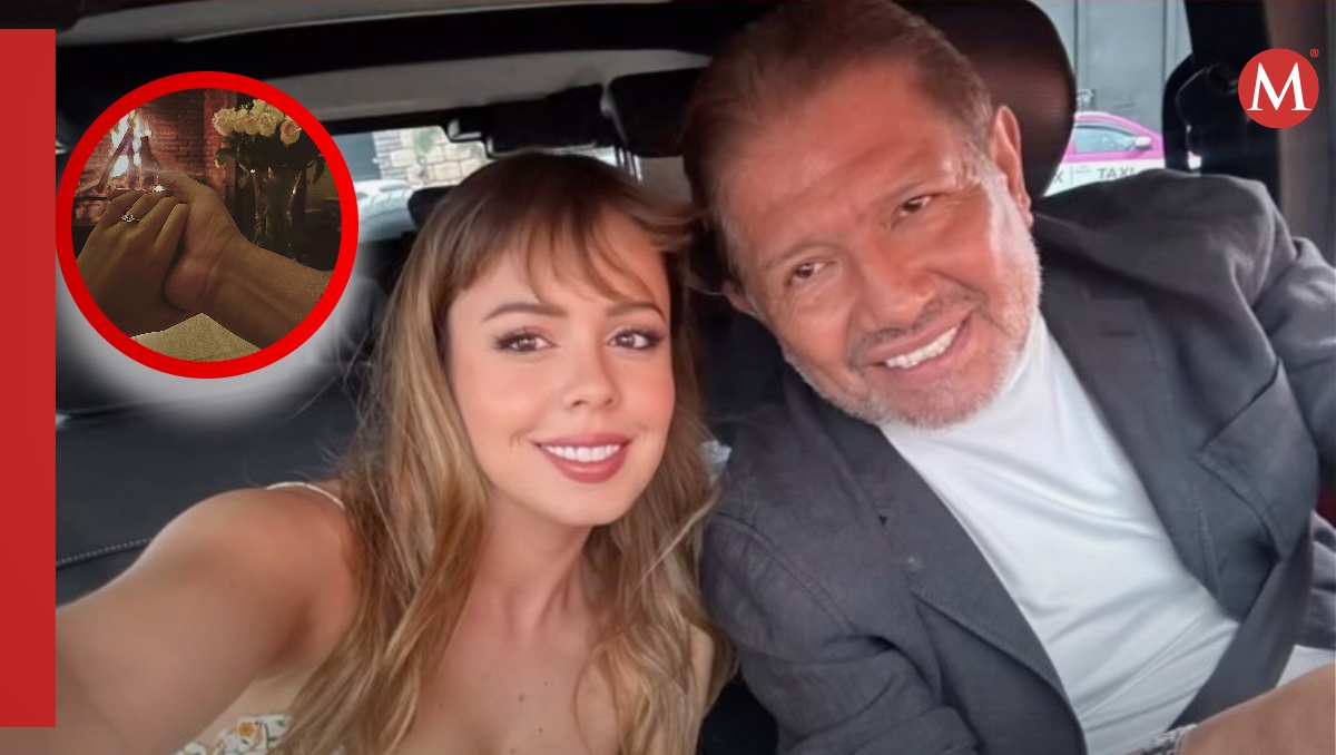 Juan Osorio se comprometió en matrimonio con su novia Eva Daniela | ESPECIAL