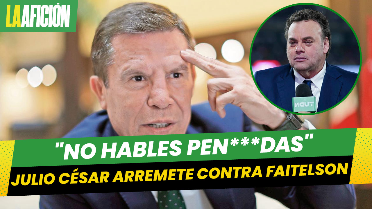 Julio César Chávez arremete contra Faitelson tras los comentarios hacia sus hijos