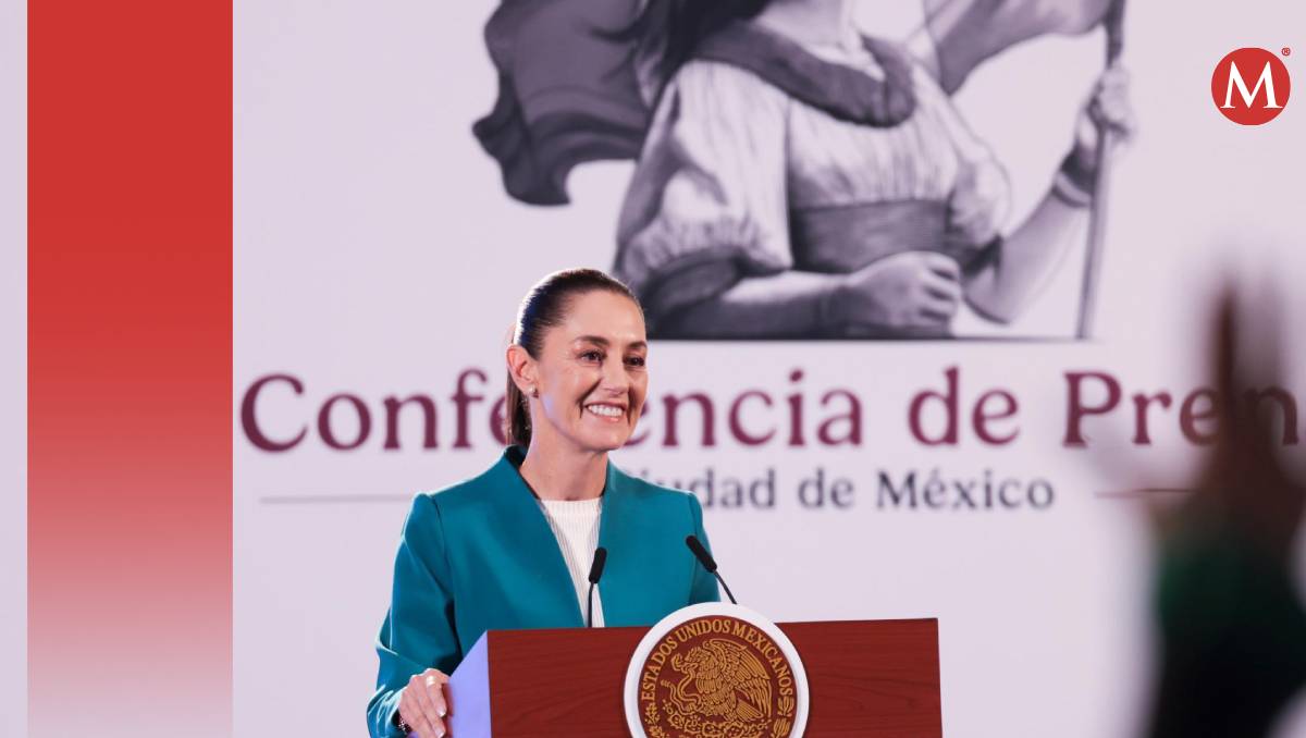 La presidenta Claudia Sheinbaum (Presidencia de la Repoública)