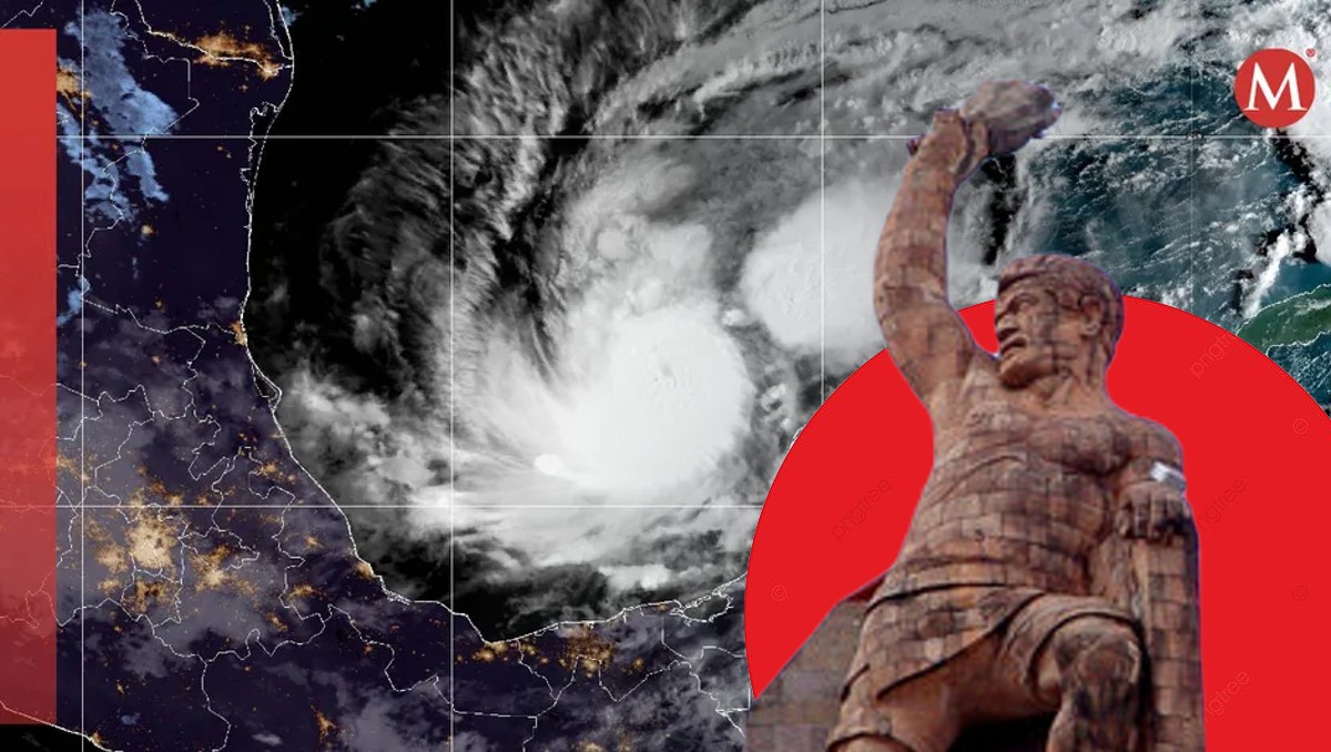 ¿Lloverá en Guanajuato este martes 8 de octubre por el huracán Miltón?