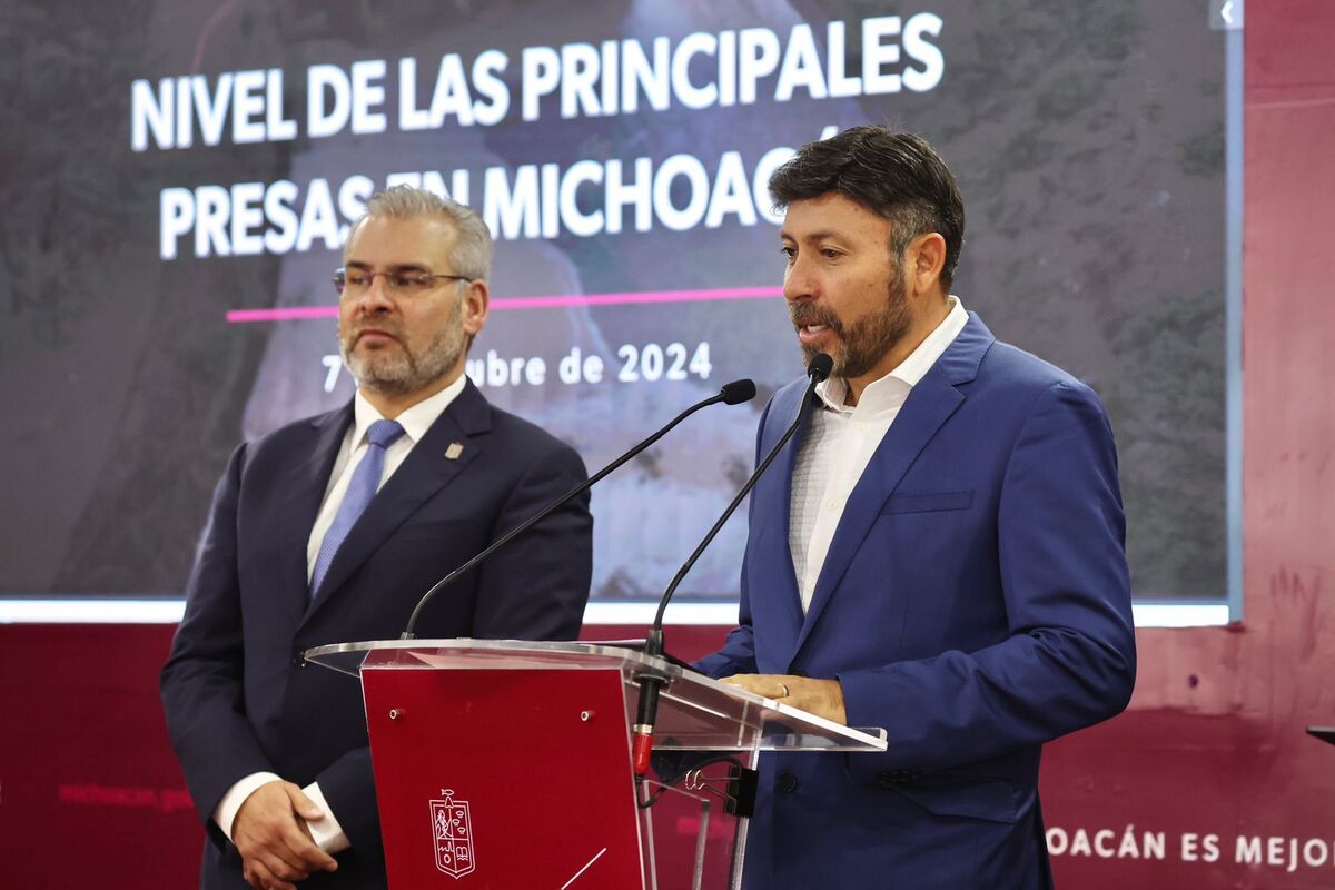 Luis Roberto Arias Reyes, detalló que en la región Lerma-Santiago-Pacífico las presas que se encuentran al 100 por ciento de almacenamiento.