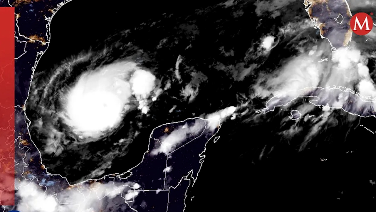 Milton' ya es huracán categoría 4; hay alerta naranja en 69 municipios de Yucatán