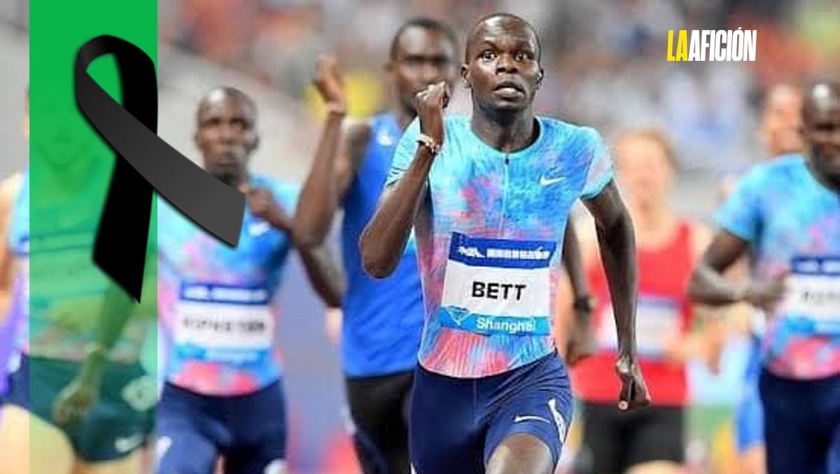 Muere el atleta keniano Kipyegon Bett, bronce en el Mundial de 2017 (Facebook Norberto Mutahi)