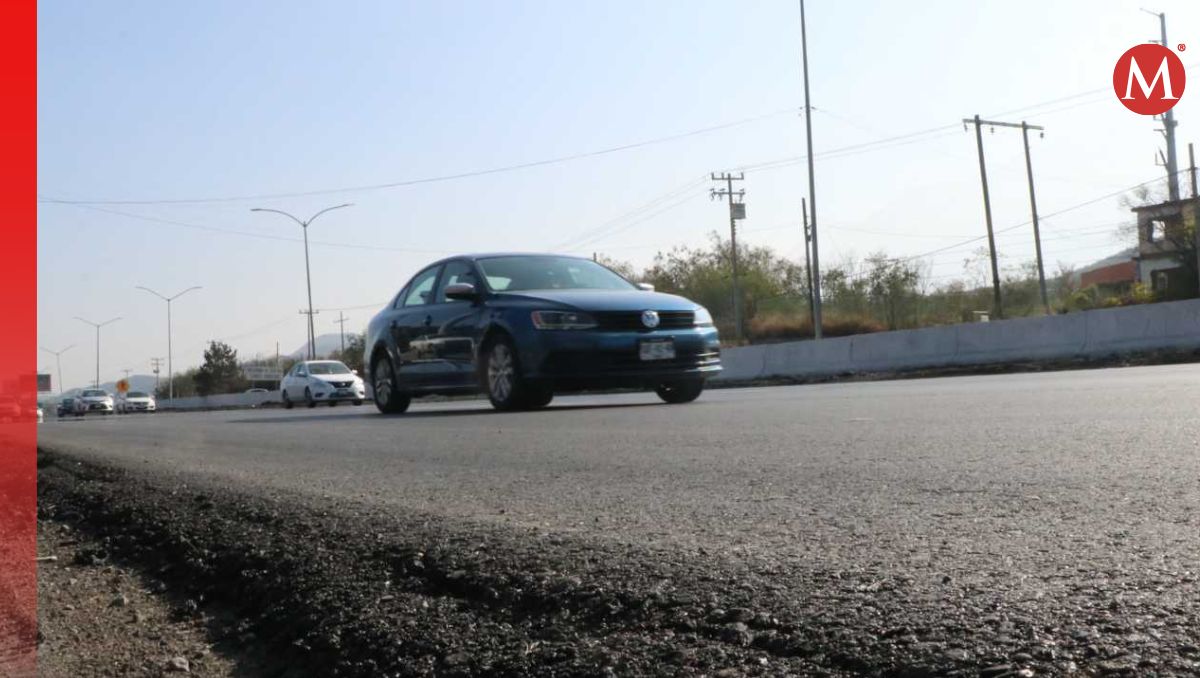 Municipio de Santiago acusa a la SCT de falta de pavimentación