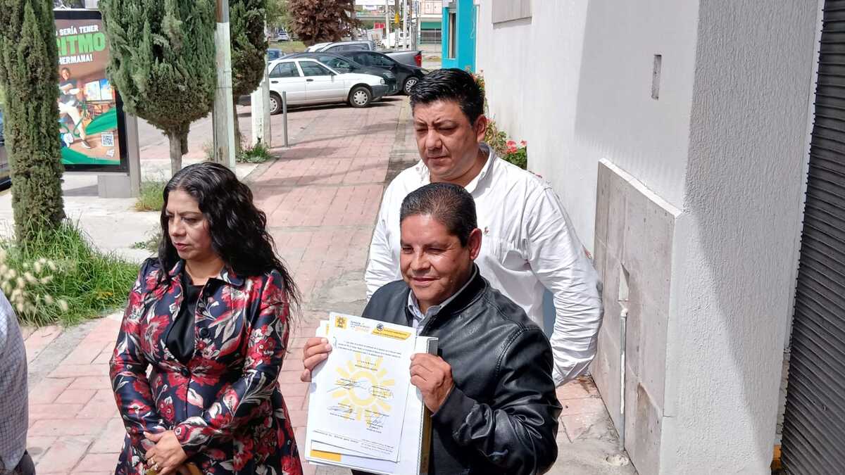 El Partido de la Revolución Democrática en Hidalgo ha solicitado su registro como partido político local