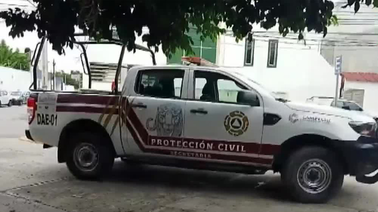 Protección Civil emite alerta naranja en cuatro municipios de Campeche por el huracán 'Milton'