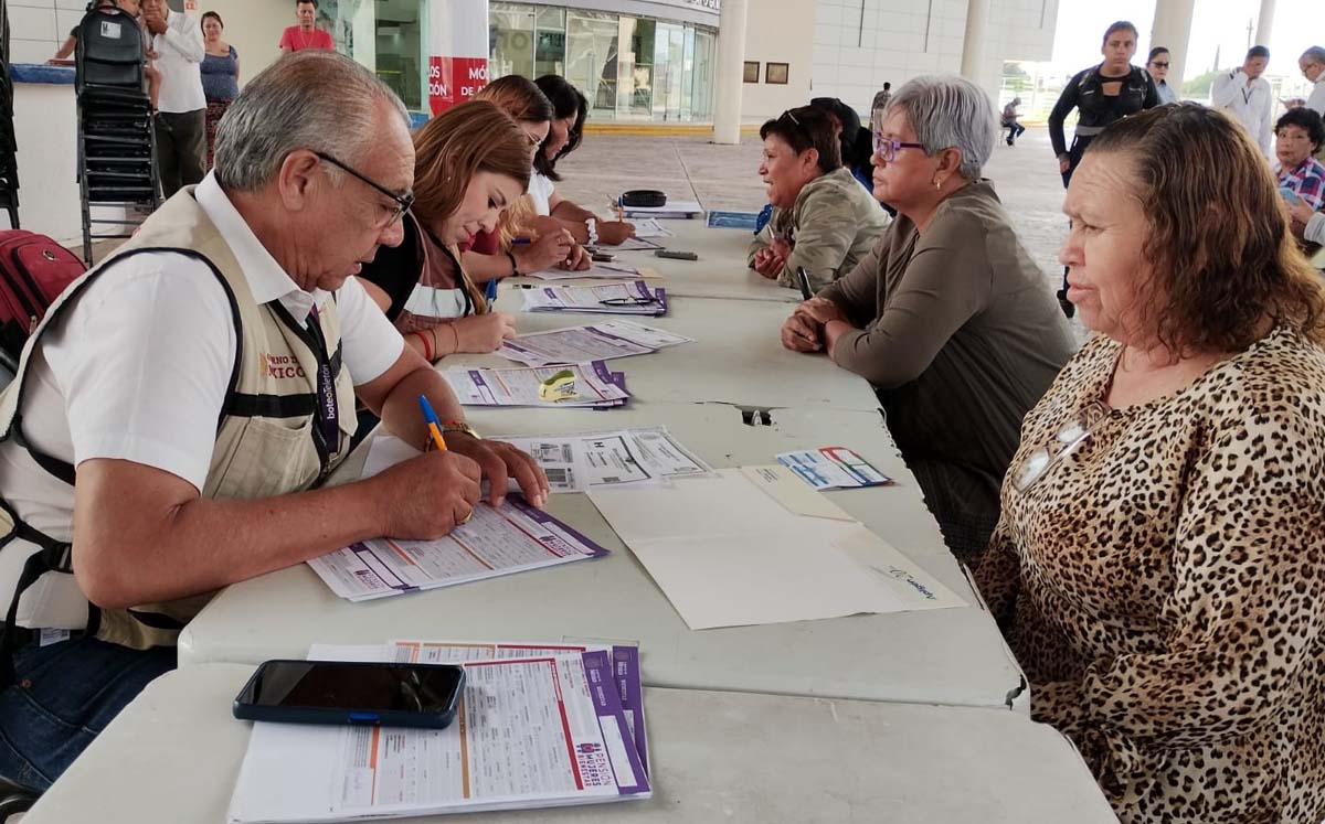 Resgitro Pensión del Bienestar de Mujeres en Gómez Palacio. l Especial