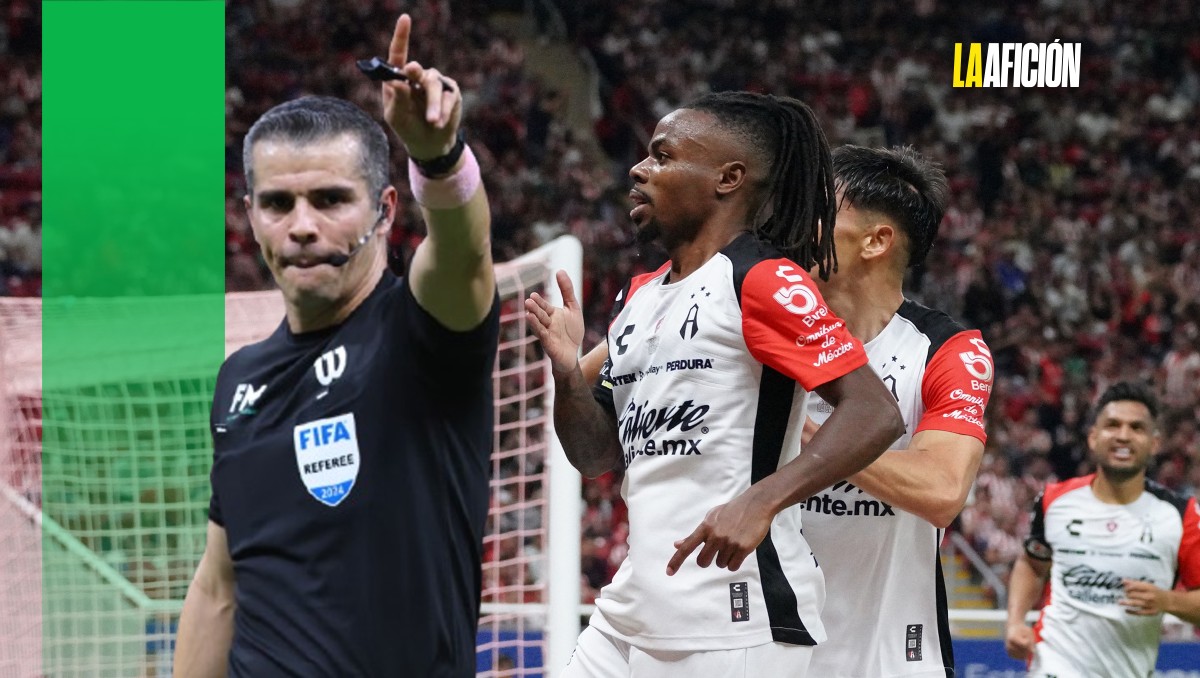 Revelan los audios del VAR en el polémico gol de Atlas contra Chivas en el Clásico Tapatío  (Imago7)