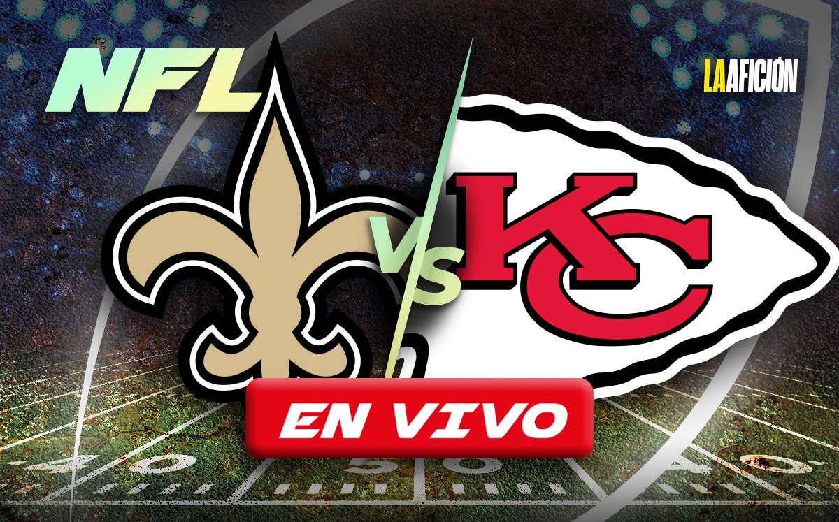 Saints vs. Chiefs EN VIVO | Partido HOY de la Semana 5 de la NFL 2024 (La Afición)