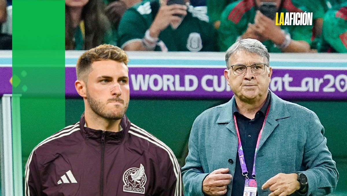 Santiago Giménez esta agradecido con Gerardo Martino (Imago7)