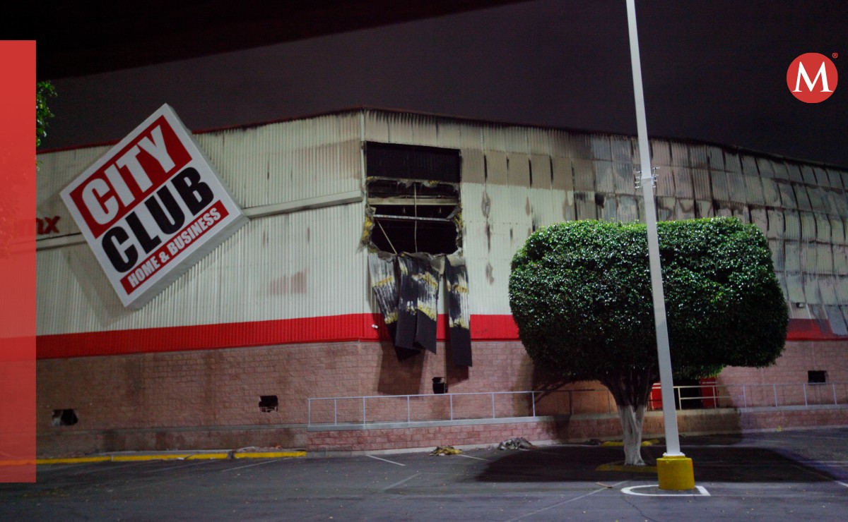 Señala Protección Civil similitudes en los incendios de los supermercados de Zapopan (Fernando Carranza)