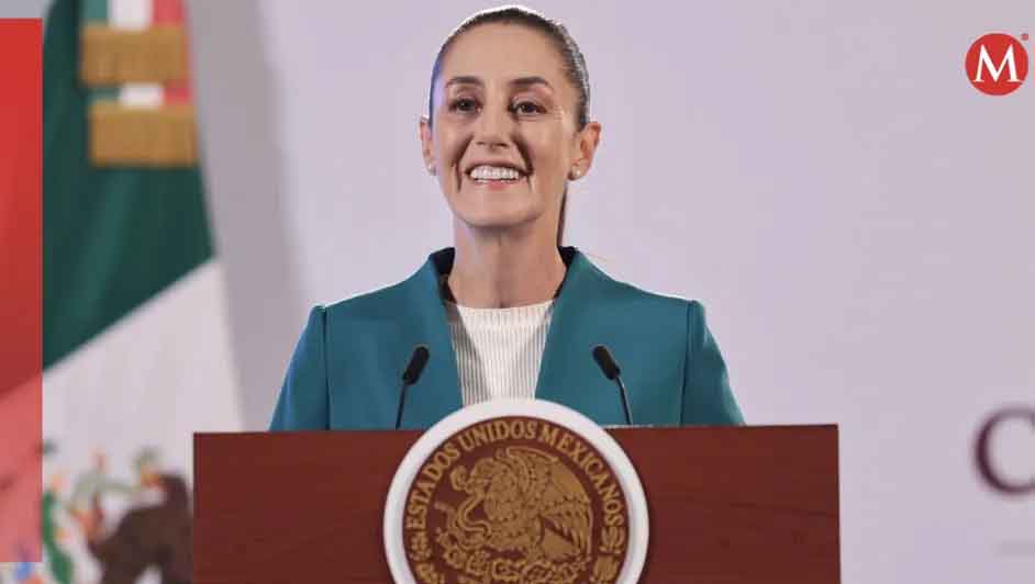 Sheinbaum reta a críticos del AIFA a que opinen sobre premio internacional