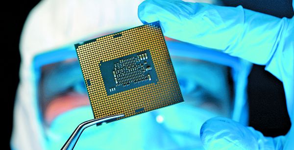 TSMC planea comenzar la producción masiva de microprocesadores en Arizona en 2025. SHUTTERSTOCK