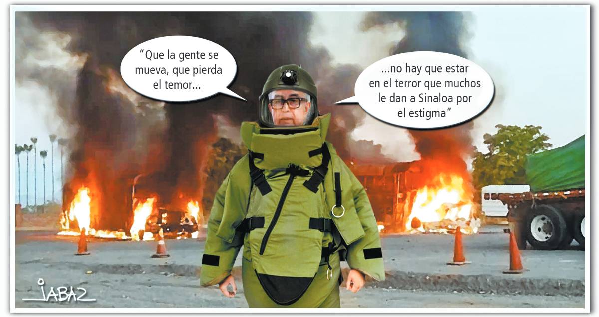 Acepte el reto Rocha Moya, no le saque