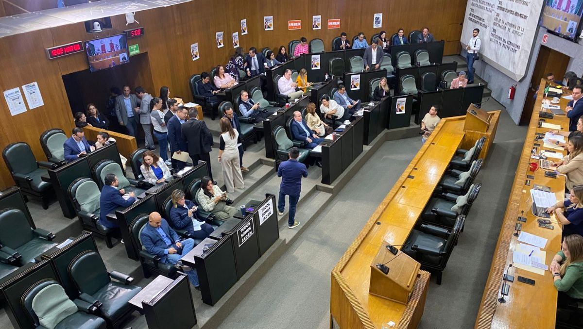 Armida Serrato dijo que la urgencia era por las notificaciones que llegaron para que Congreso sancione a Samuel | Kevin Recio