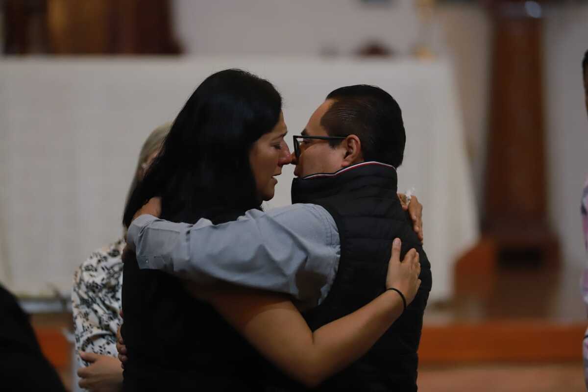 Bernardo Ortega Jiménez presente en misa de alcalde de Chilpancingo (Javier Ríos).