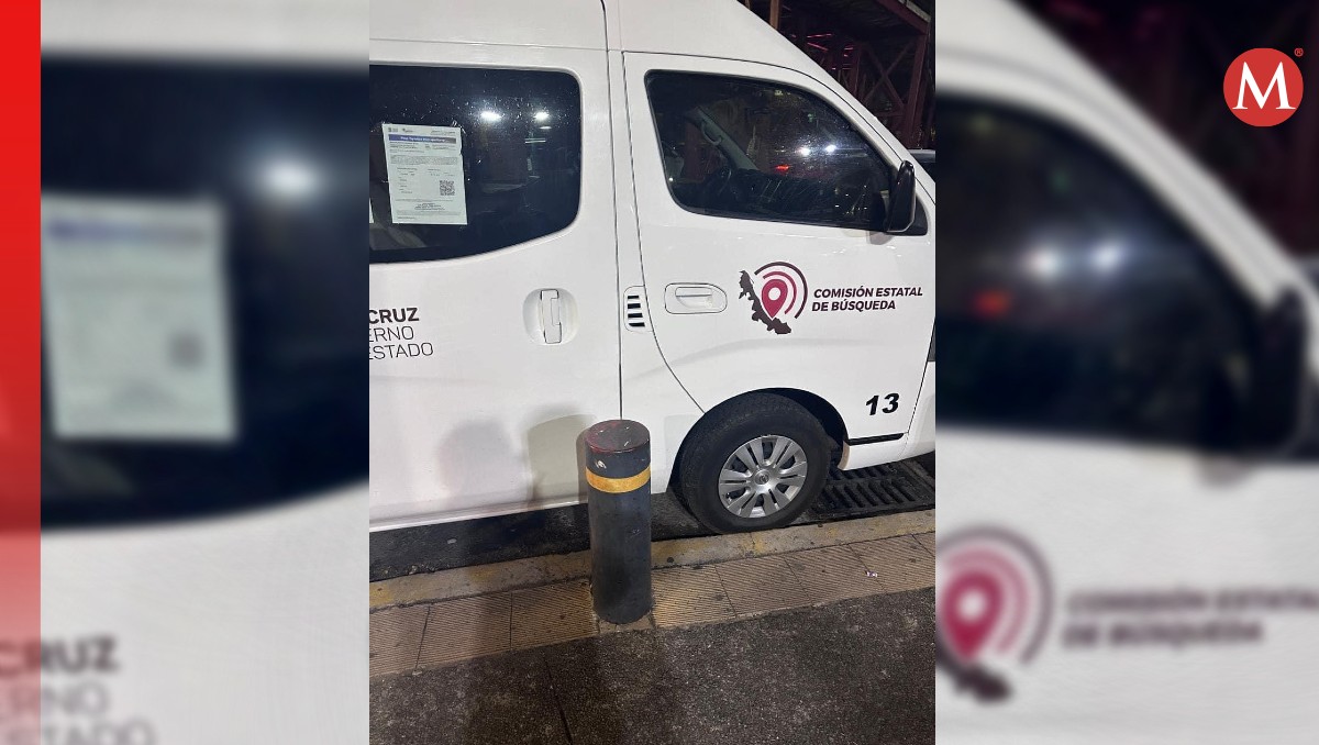 Camioneta de la Comisión de Búsqueda de Personas de Veracruz fue usada para ir a concierto en Cdmx | Especial