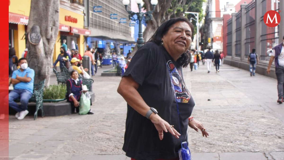 Clara Patricia, la artista urbana que alegraba el Centro Histórico de Puebla | Melanie Torres