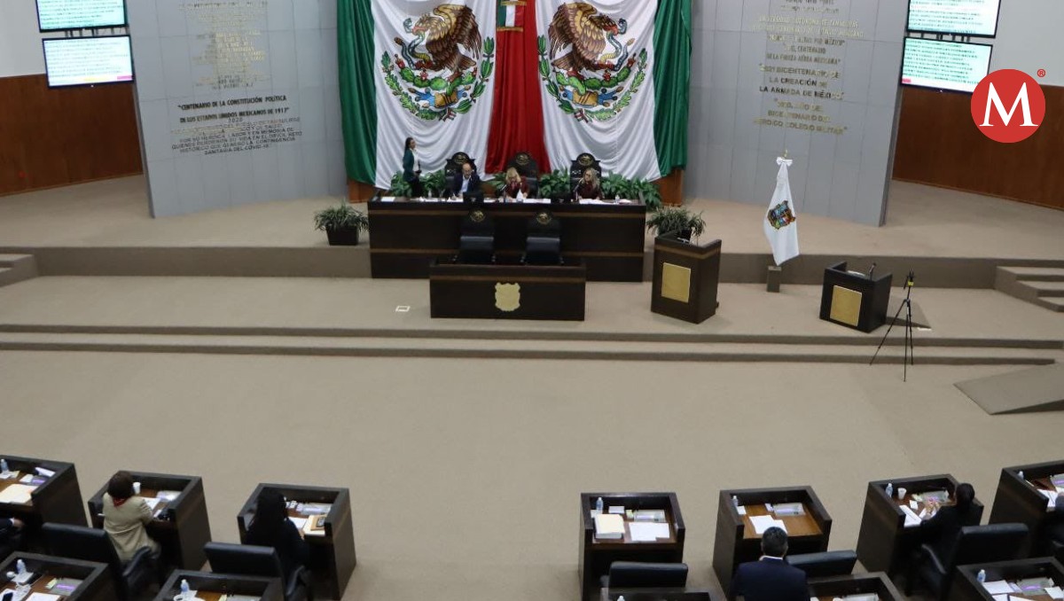 Congreso de Tamaulipas sesión hoy 8 de octubre.