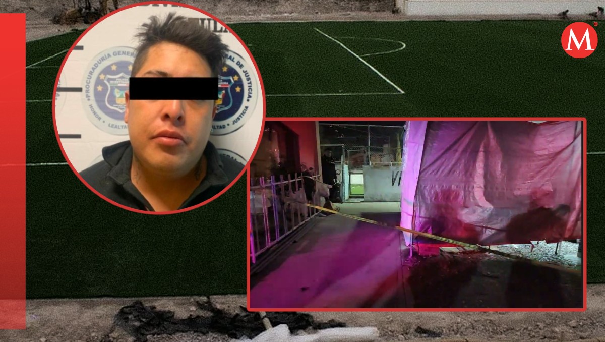 Dictan sentencia por más de cien años al responsable de homicidio en Hidalgo