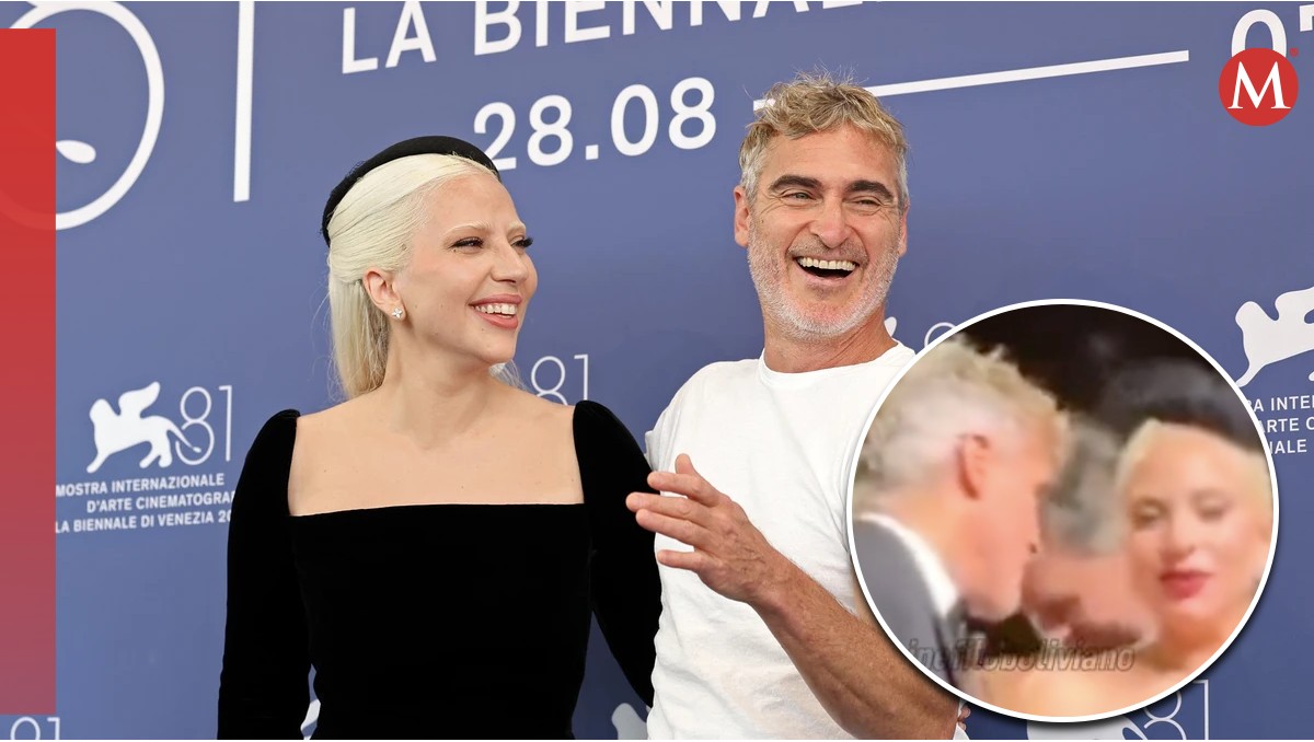 Difunden supuesta conversación entre Joaquín Phoenix y Lady Gaga