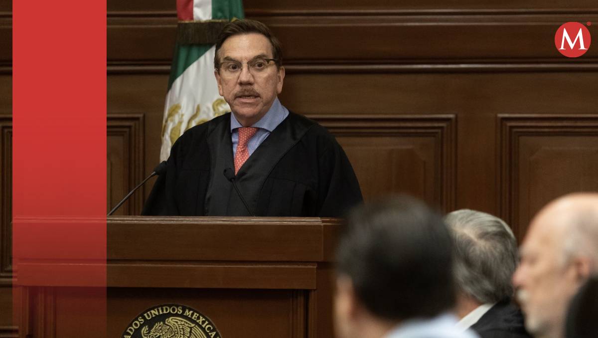 El ministro Javier Laynez (Cuartoscuro)