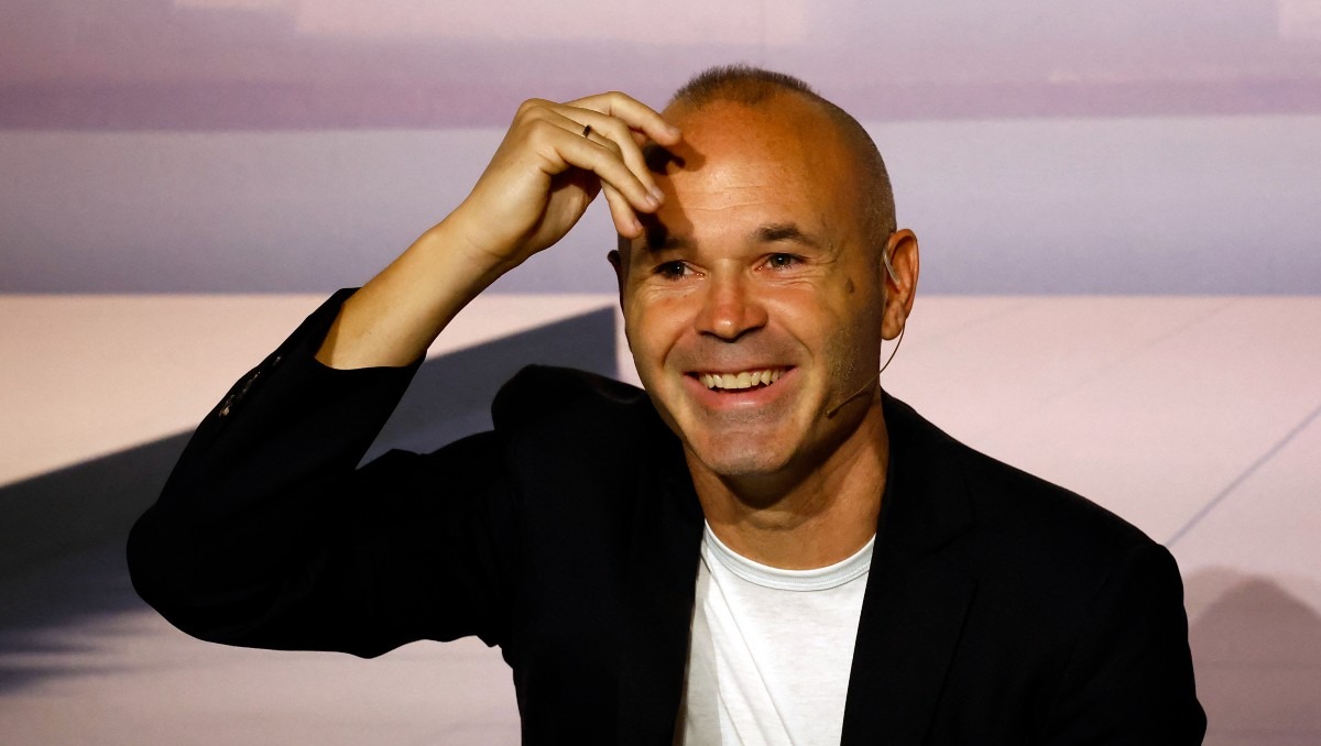La emotiva despedida de Infantino para Iniesta: "Has cautivado a aficionados de todo el mundo" (Reuters)