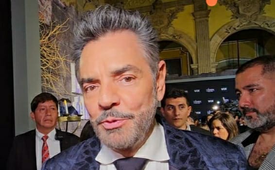 Eugenio Derbez presenta la serie en la que actuó y dirigió algunos capítulos / Lizbeth Cruz