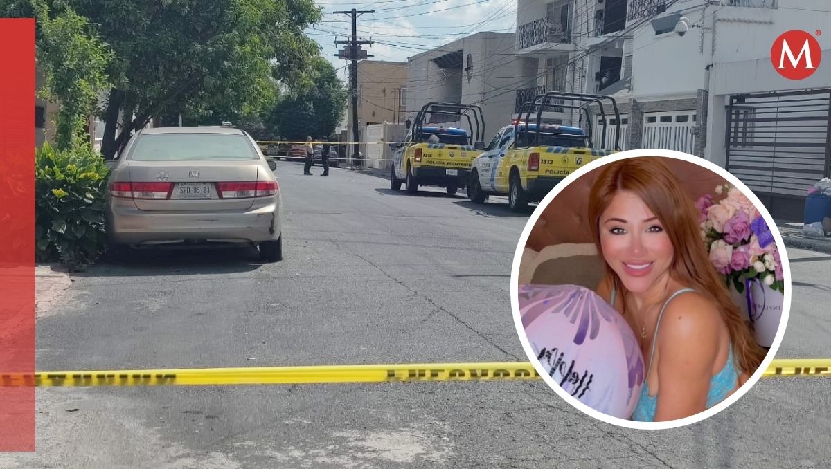 El feminicidio se registró el pasado viernes en la colonia Leones, en Monterrey. Agustín Martínez y Especial