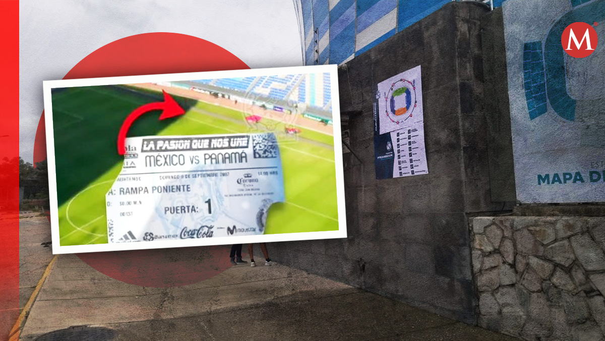 FMF busca a asistentes del México vs Panamá en Puebla de hace 17 años | Especial | Diseño Milenio