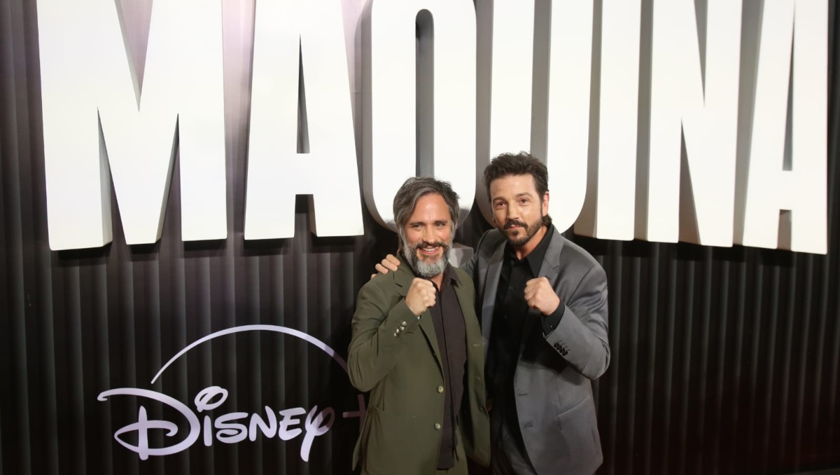 Gael García Bernal y Diego Luna en la premiere de  "La Maquina" | Ariana Pérez