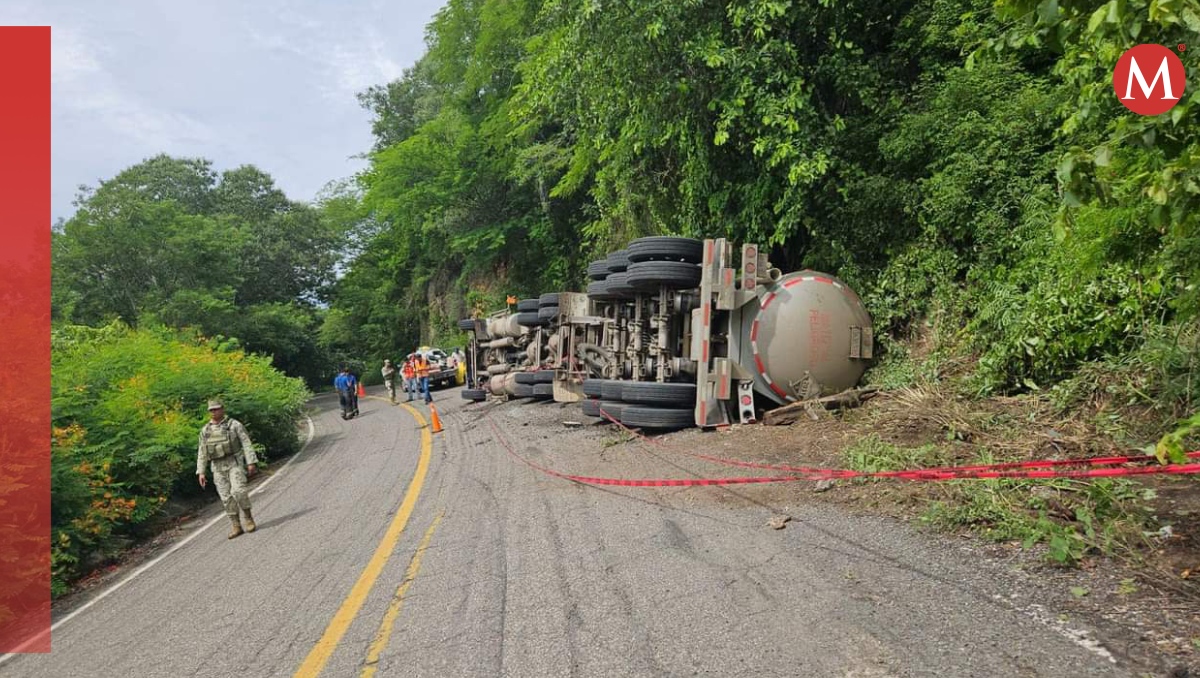 La GN realizó el cierre de la carretera en la zona del accidente. | Especial