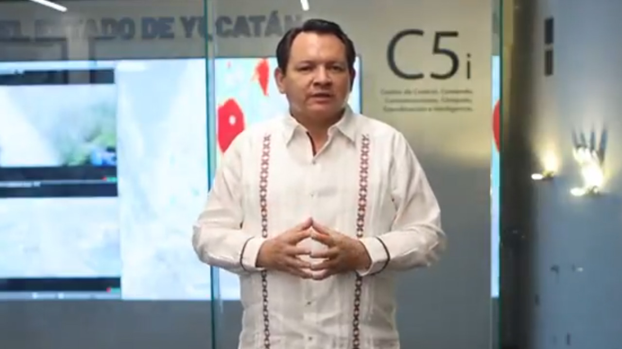 Gobernador de Yucatán levanta restricciones en la entidad tras el paso del huracán 'Milton'