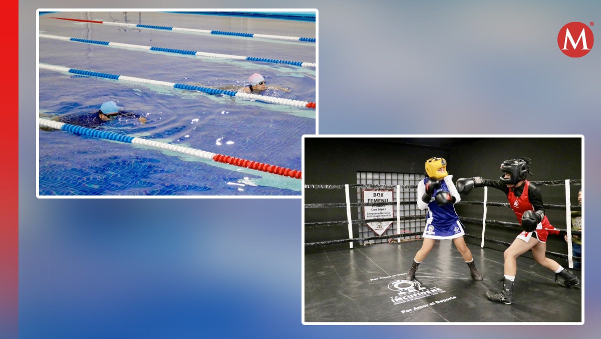El gobierno municipal de Nezahualcóyotl rehabilitó e inauguro las instalaciones del deportivo La Perla. Foto: (Especial)