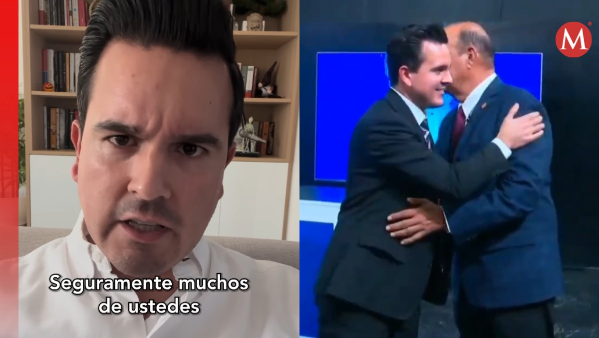 Gustavo Macalpin reacciona a su despido del canal 66 en vivo