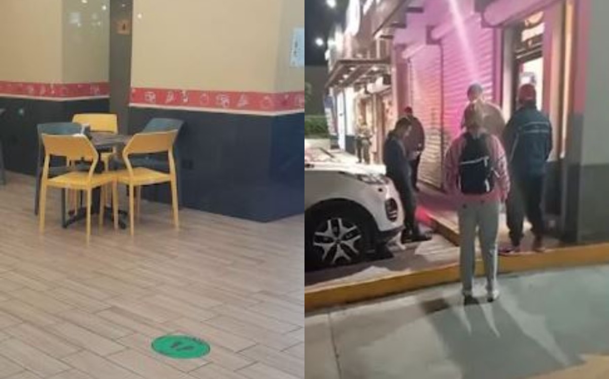 Hombre muere mientras comía pizza en Saltillo. l Especial