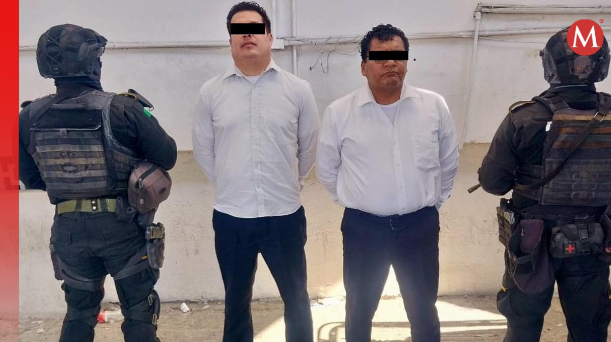 Hombres detenidos por secuestro en Nuevo León. Foto: Especial