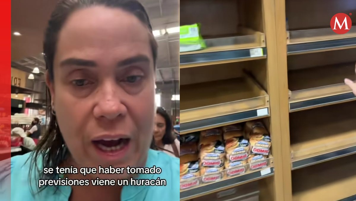 Huracán Milton en Yucatán. | ESPECIAL