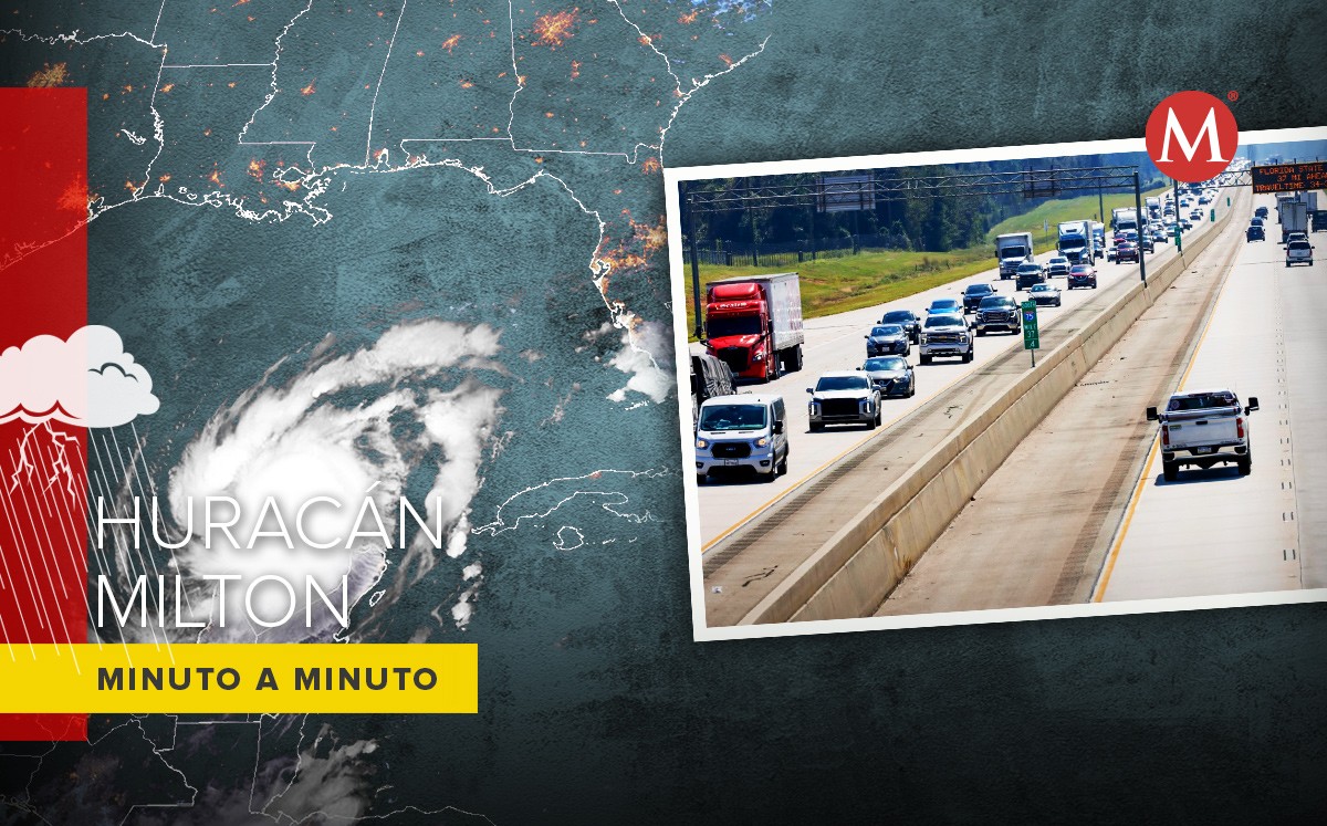 Trayectoria del huracán Milton EN VIVO y su llegada a Florida en EU | Especial
