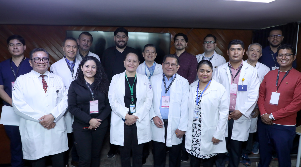 IMSS imparte capacitación para mejorar atención del cáncer de mama | Foto: Especial