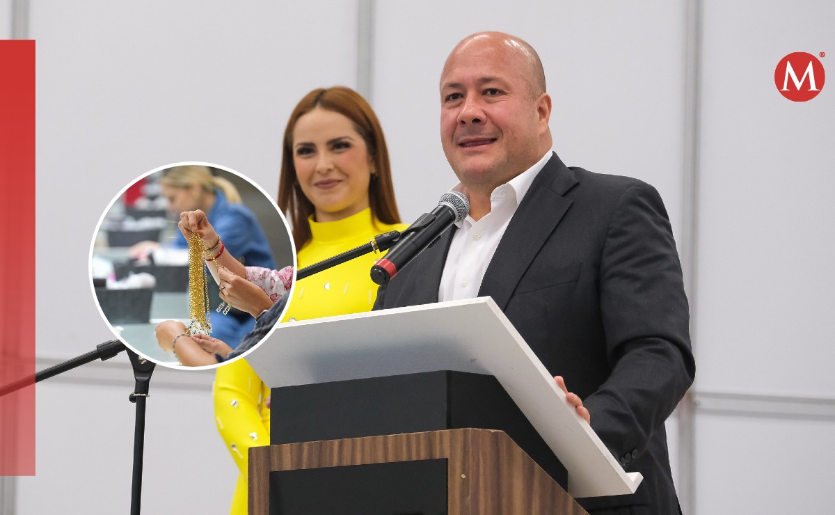 Inauguran Expo Joya 2024, un evento que refuerza el liderazgo de Jalisco en la industria (Cortesía | Diseño: Milenio)