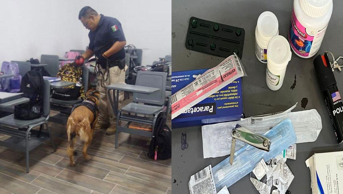 La Policía Municipal realiza 'Operativo Mochila'
