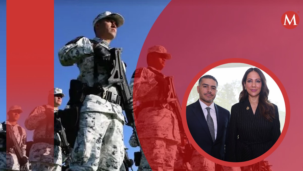 Libia Dennise y García Harfuch discutieron las líneas estratégicas de acción para disminuir los índices delictivos en Guanajuato | ESPECIAL