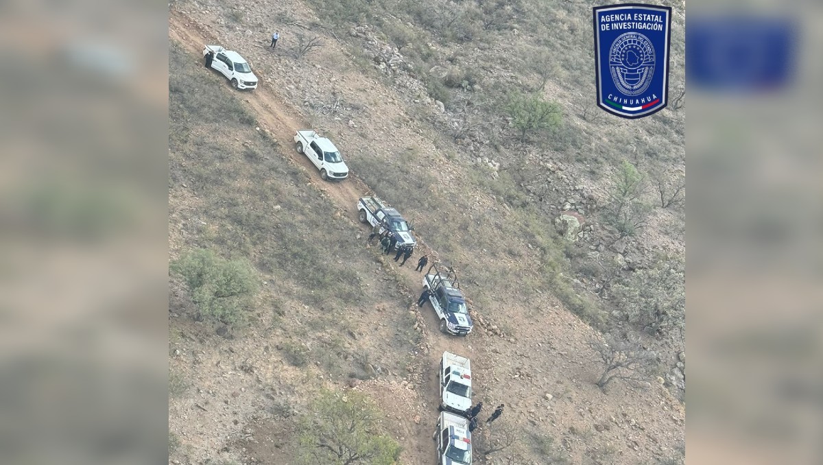Localizan fosas clandestina en Chihuahua. (Foto: Fiscalía de Chihuahua)
