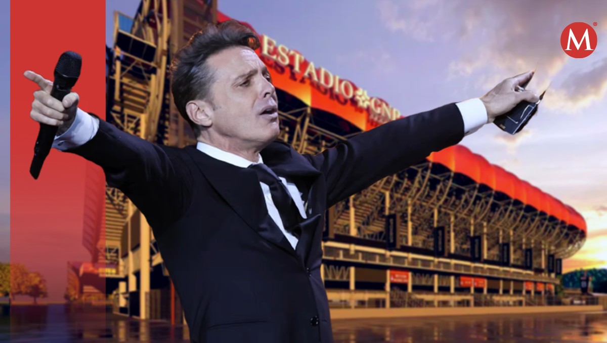 Luis Miguel anuncia concierto en Estadio GNP Seguros