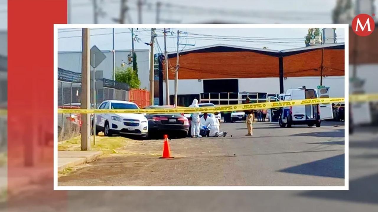 Masacre en un taller mecánico de Celaya culmina con cuatro personas fallecidas